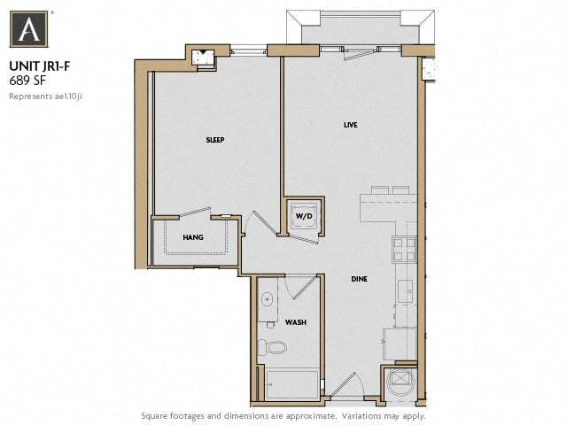 Floorplan - Aertson Midtown