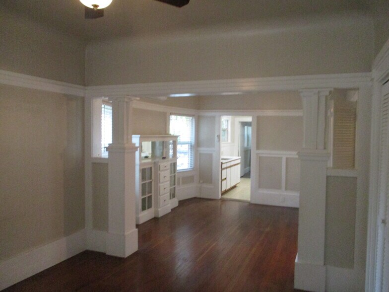 Looking from living room to dining room - 1730 T St