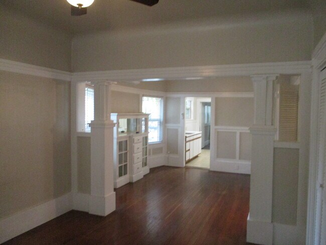 Looking from living room to dining room - 1730 T St