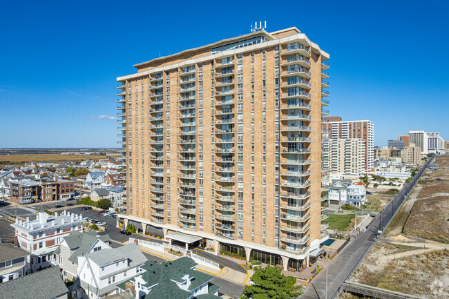 Vassar Square Condominiums - 4800 Boardwalk Ventnor City NJ 08406 ...