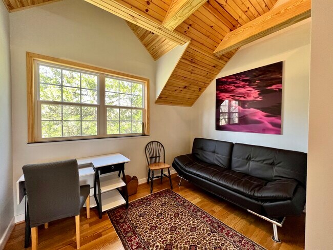 Pull-out Sleeper Sofa for extra guests - 754 Woodlands Rd