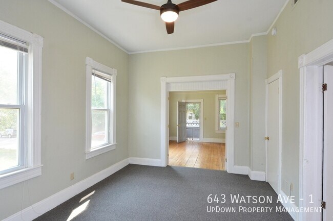 Building Photo - 643 Watson Ave