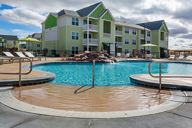 Poolside view 2 - Lodge at Black Forest Phase II