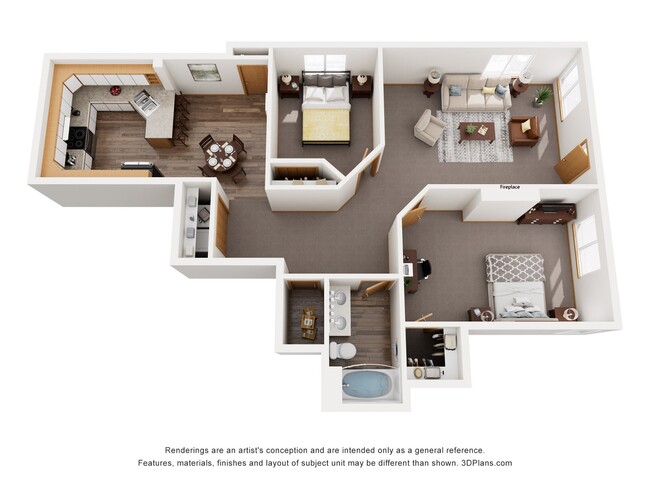 Floorplan - Grand Ridge