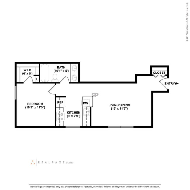 Floorplan - The Fountains