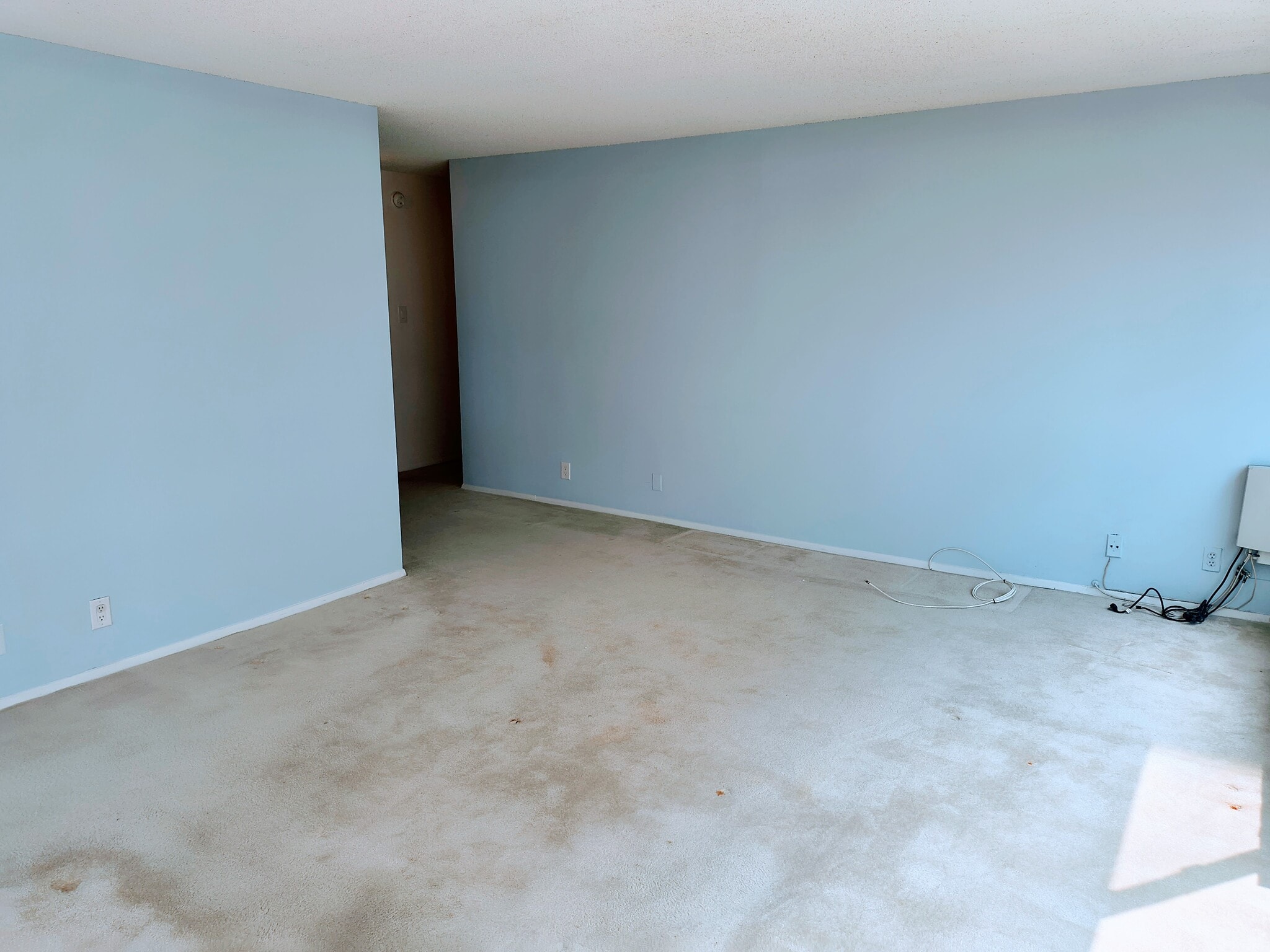 Living Room - 5500 Friendship Blvd