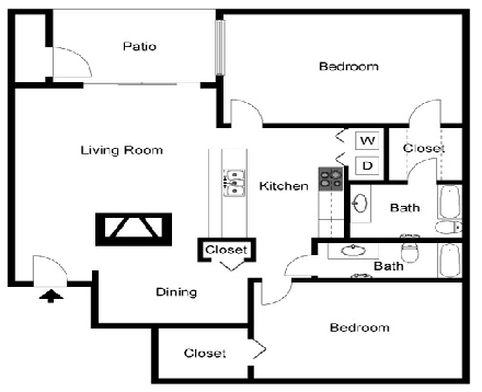 B3 - Silverton Apartment Homes