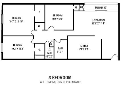 Floorplan - Penn Southern