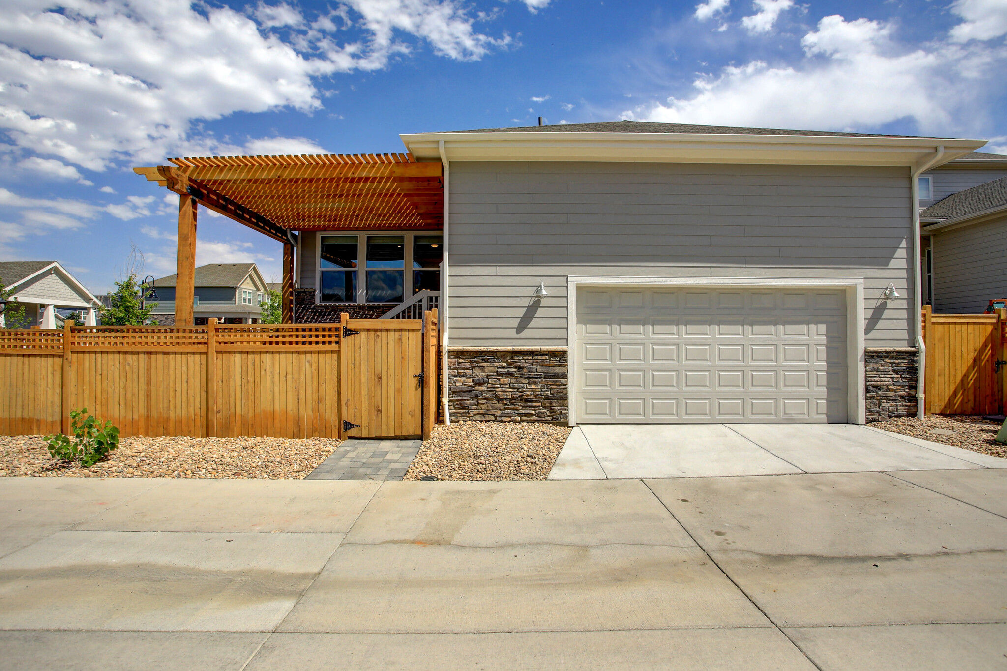 Garage and Backyard - 5732 West 95th PL