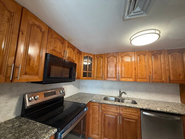kitchen view - 1865 79th Street Cswy