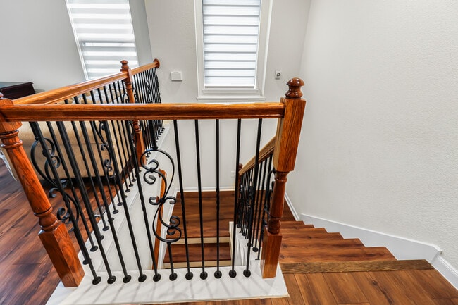 Stairs to upstairs - 25315 Western Sage Ln