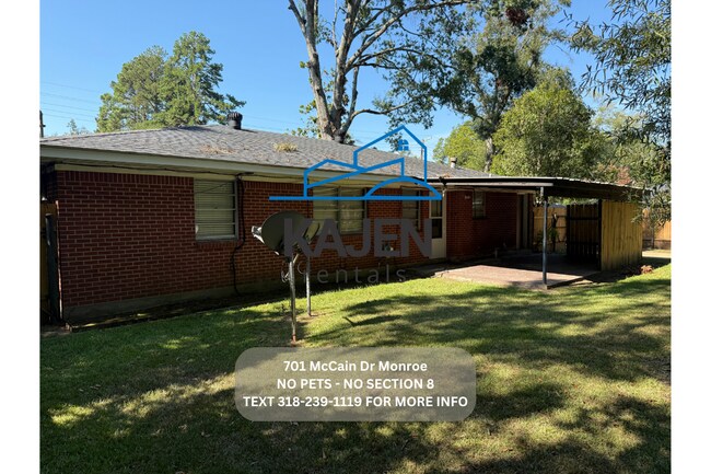 Building Photo - 701 McCain Dr