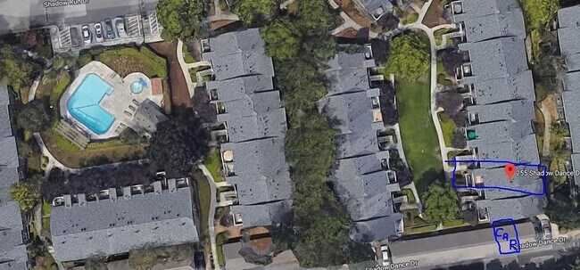 Building Photo - Great Second Floor 2bd Condo With Pool in Gated Complex