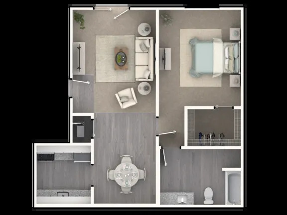 Floorplan - Park At Glenwood