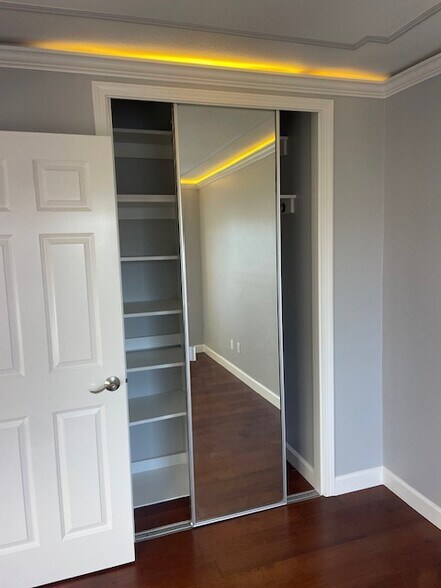 Bedroom #1 with California closet - 10545 Kemerton Rd