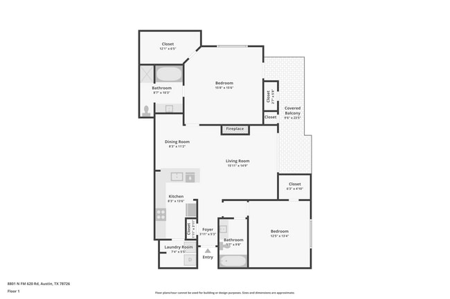 Floorplan - Sonterra Apartment Homes