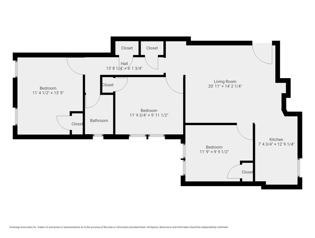 Floorplan - 141 Nagle Avenue