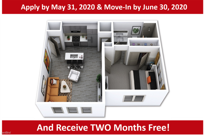 2 br, 2 bath - 3710 Maguire Blvd - 2 br, 2 bath  - 3710 Maguire Blvd