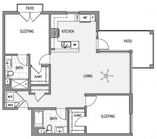 Floorplan - Instrata Little Italy