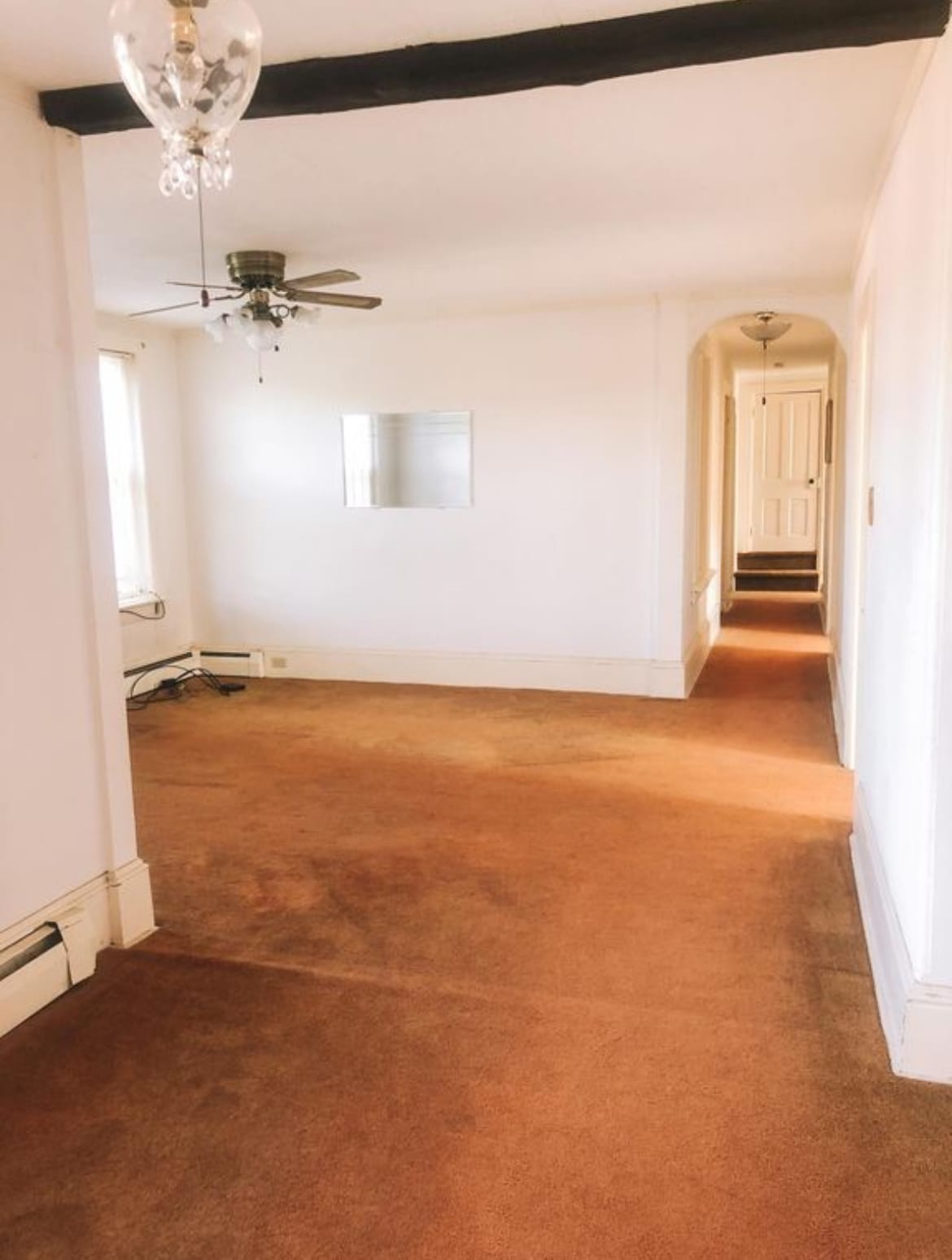 Living Area - 540 Stewart Rd