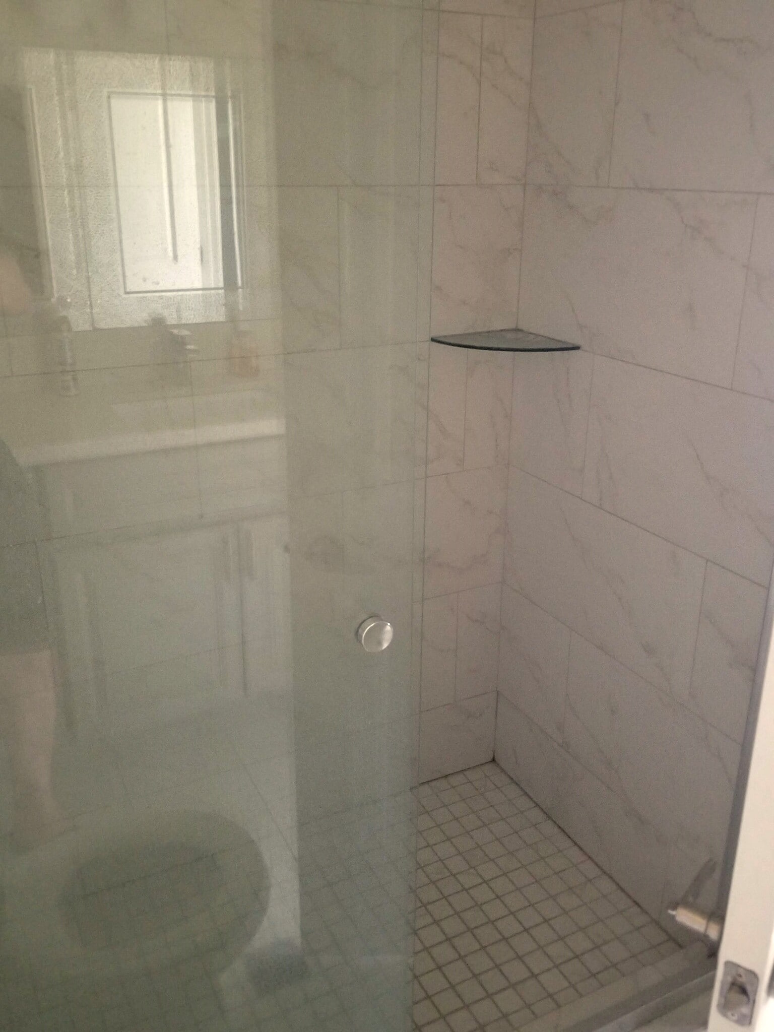 Master shower - 3028 W Cheryllyn Ln