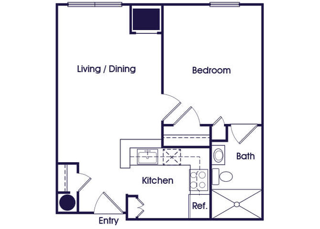 Floorplan - Guardian Place Apartments