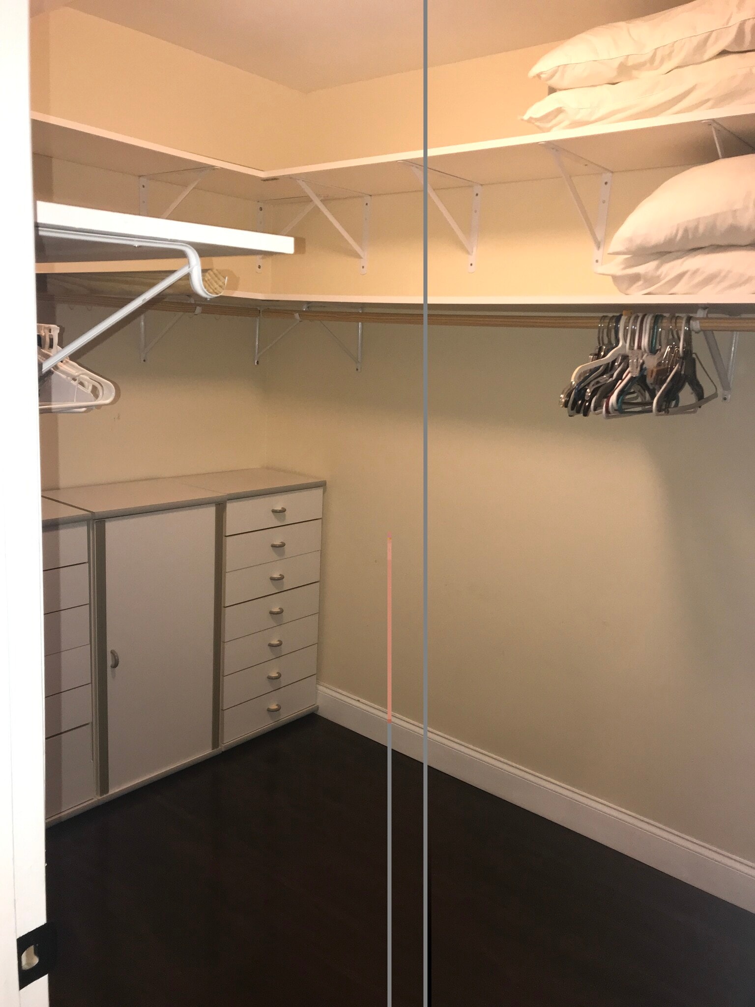 master closet - 135 Deer Creek Blvd