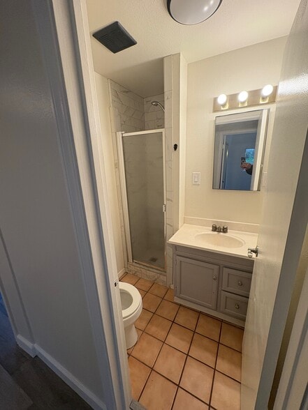 Across the hall the 3/4 bathroom - 23162 Smith Rd