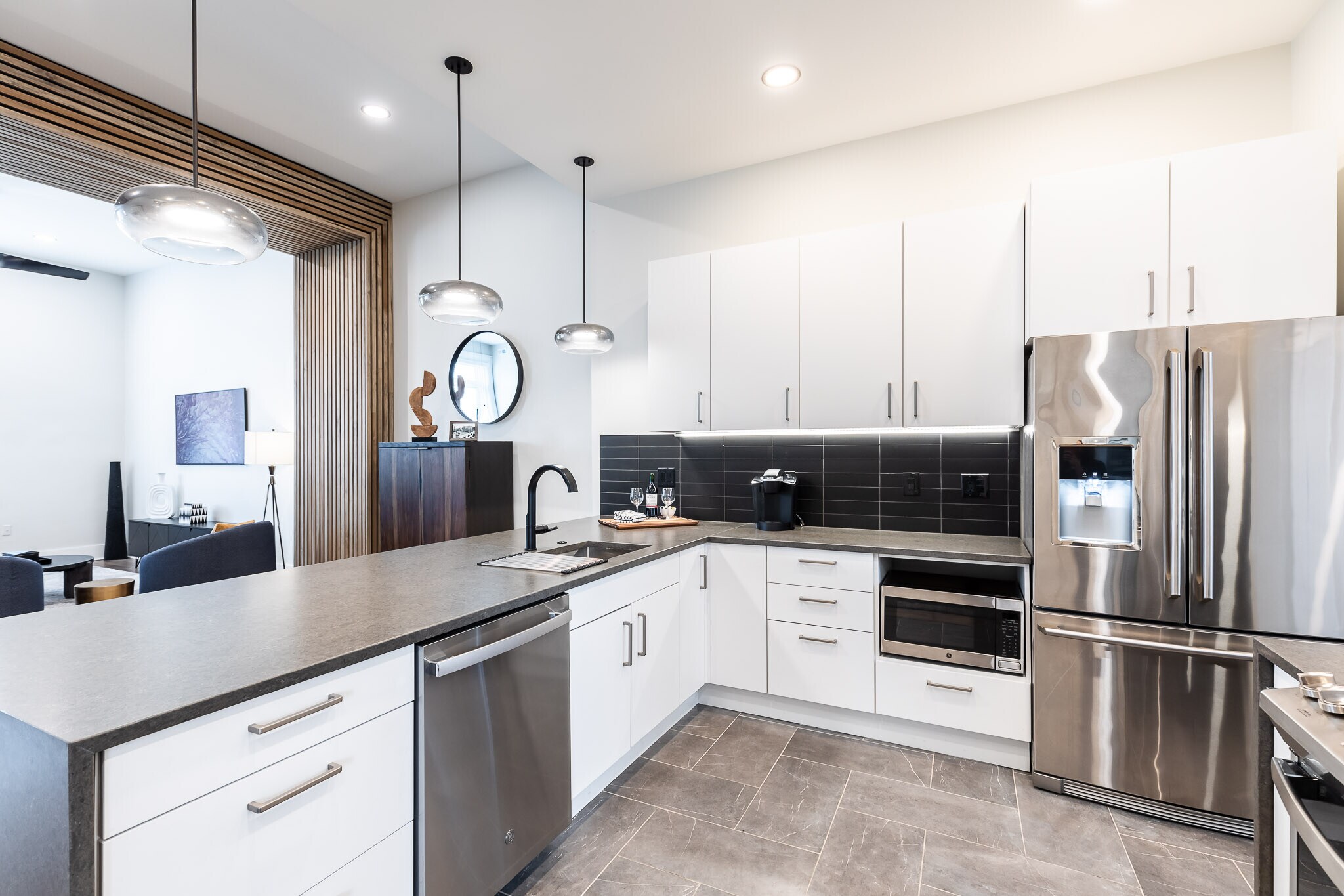 Comes fully furnished with everything you need. Move right in! - 795 E McMillan St