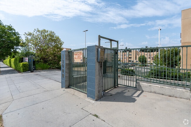 Gate - Willow Tree Apartments