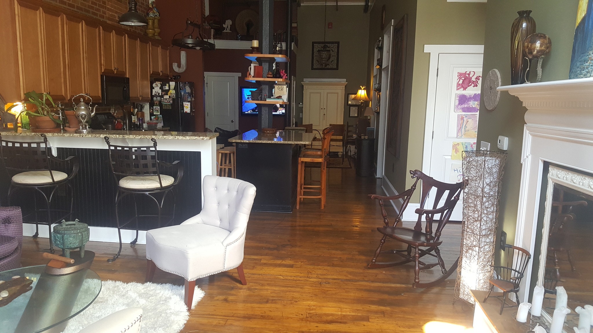 View from Front Entrance - 1535 Caraleigh Mills Ct