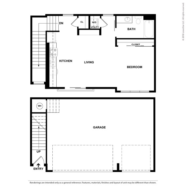 Floorplan - The Gentry on M Streets