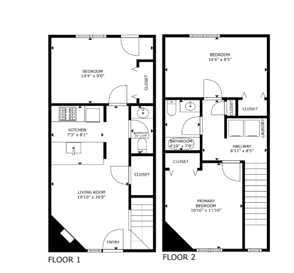 Primary Photo - 2238 Canyon Blvd #2