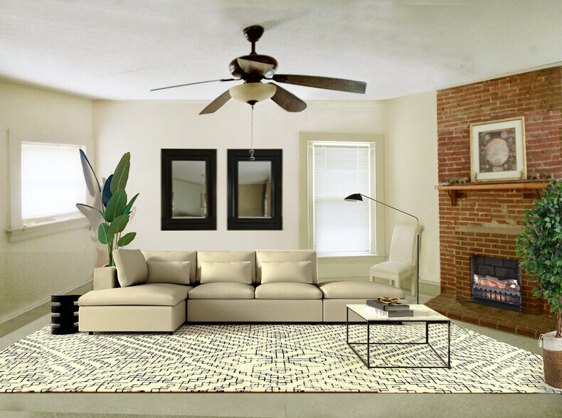 Formal LIVING ROOM - 1300 S 3rd St