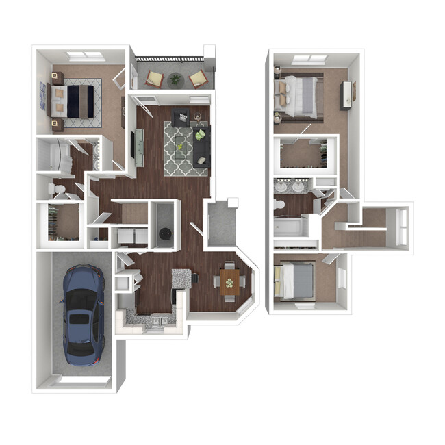 Floorplan - Town Center Crossing