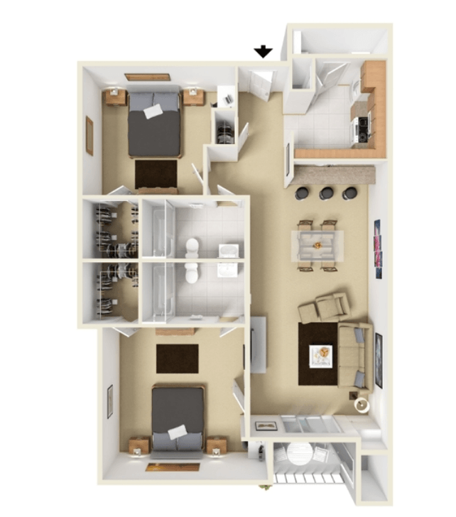 Floorplan - Highland Luxury Living