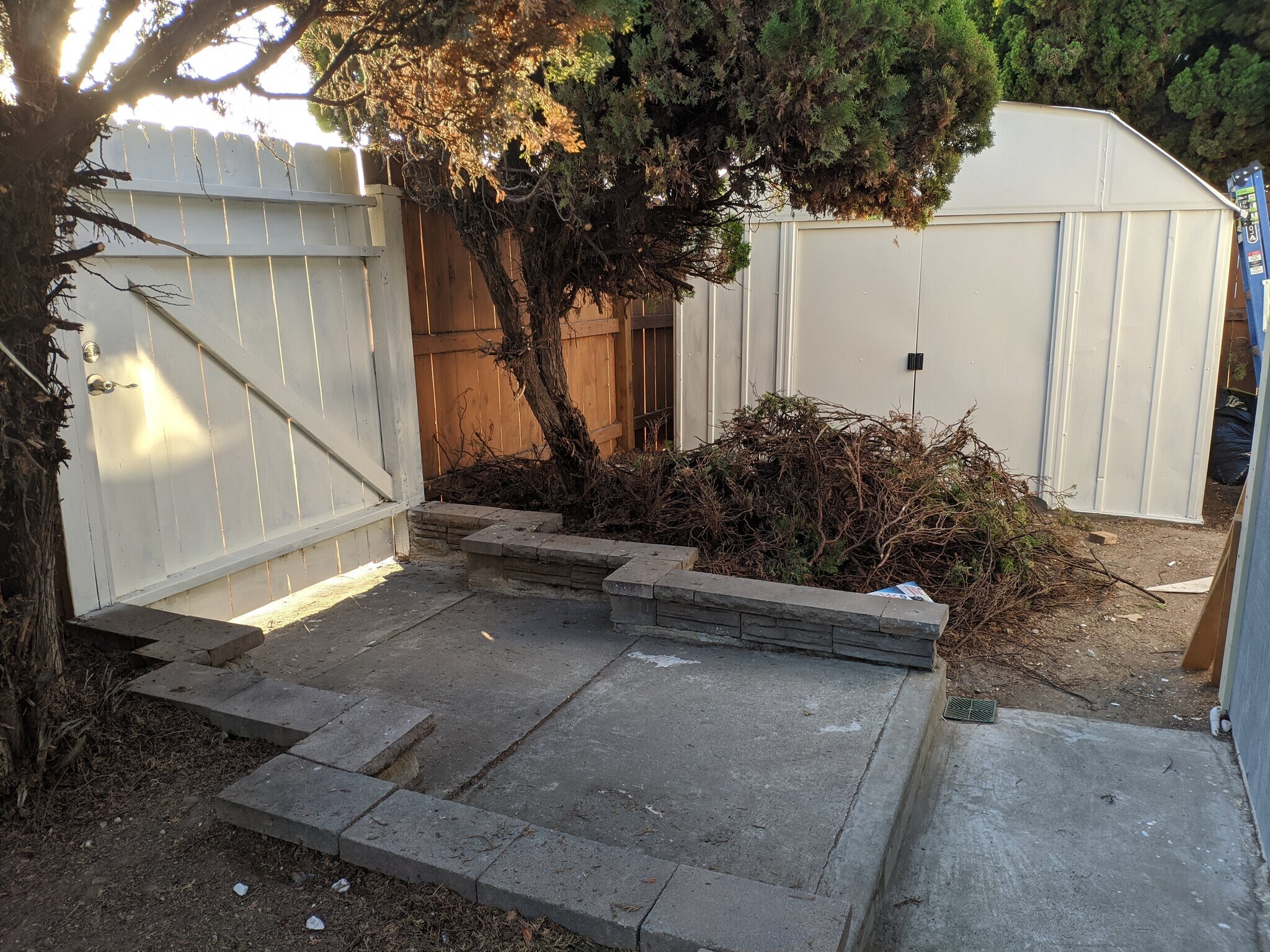 Storage Shed - 9211 Fermi Ave