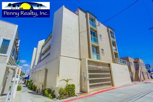 Building Photo - Charming 1 Bedroom 1 Bath-Fully Furnished Condo Just feet away from Mission Beach!