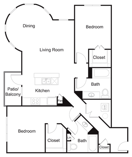 Floorplan - Elan Redmond