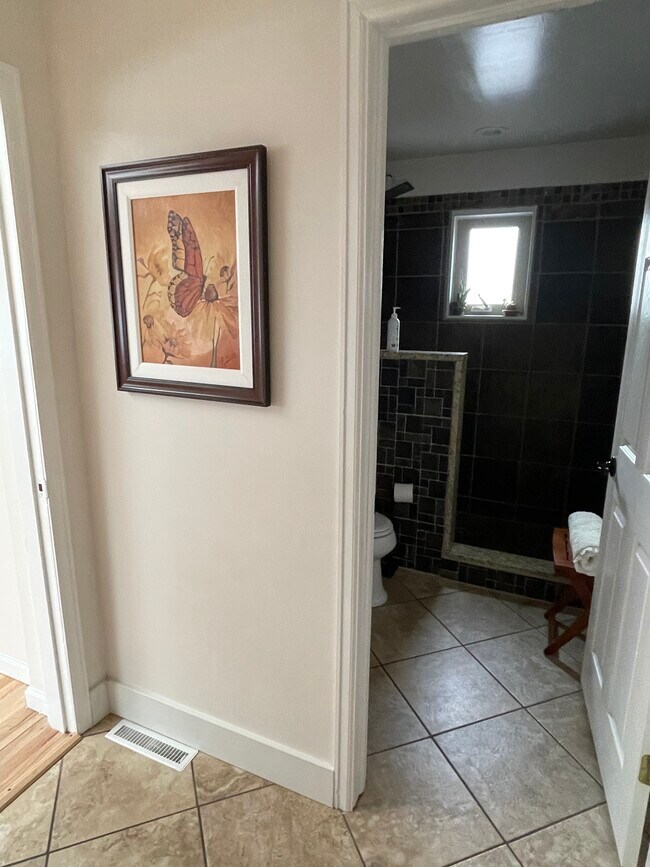 hallway from (separate) back livingroom - 1720 Corey St