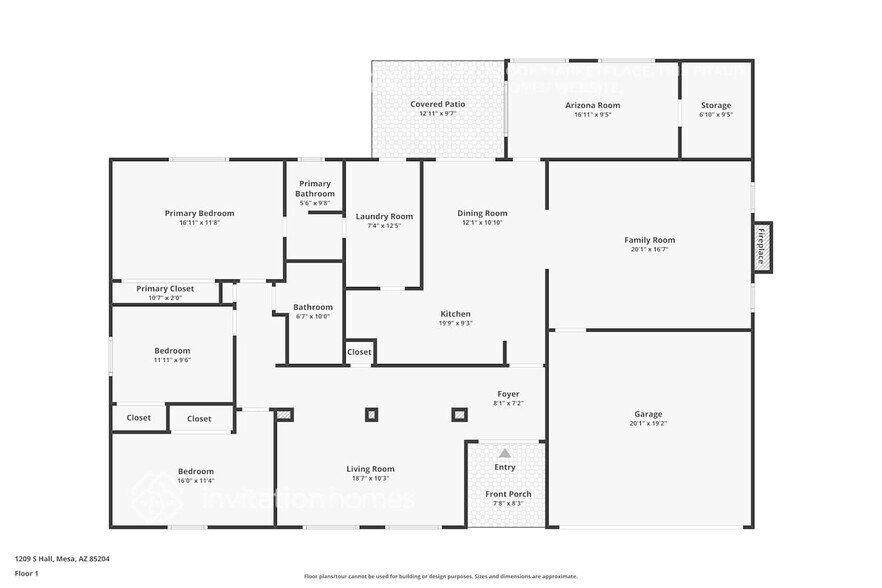 Building Photo - 1209 S Hall