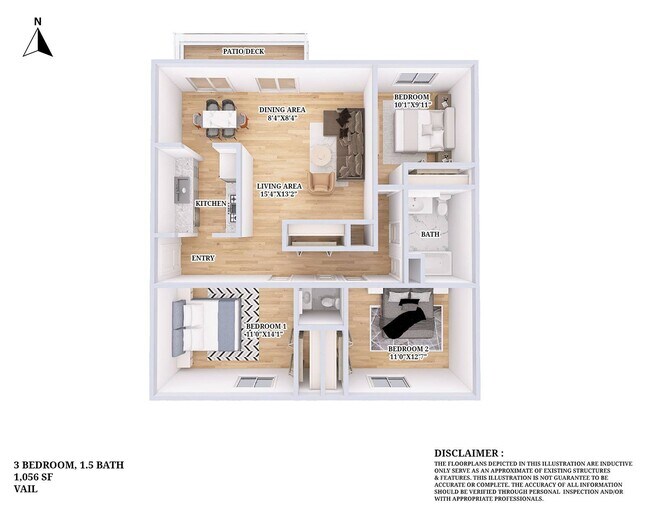 Floorplan - Summit at Keystone