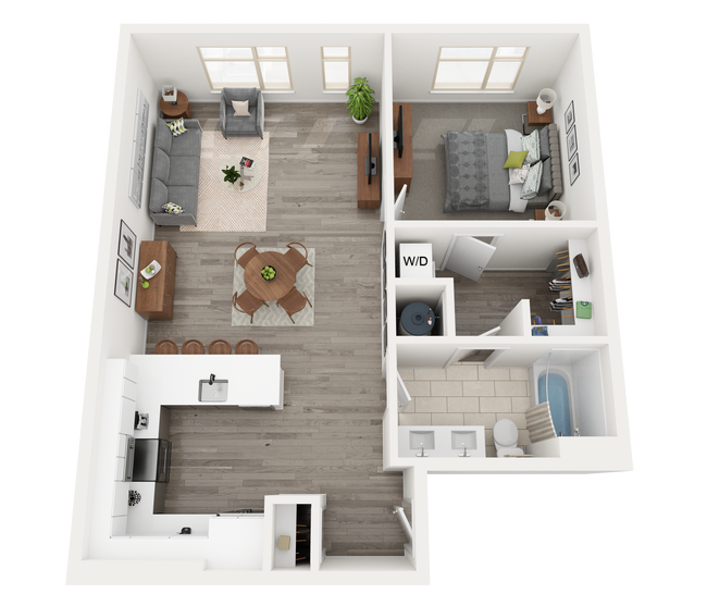 Floorplan - Clovis Point