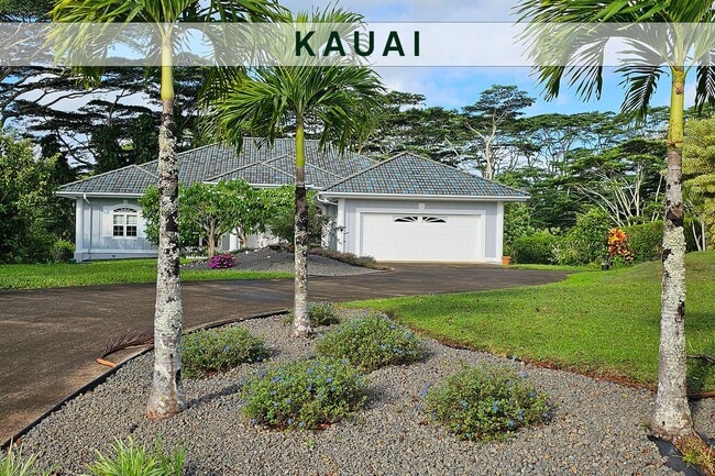 Primary Photo - 4 Bedroom 3 Bath Home in Waioli Gardens