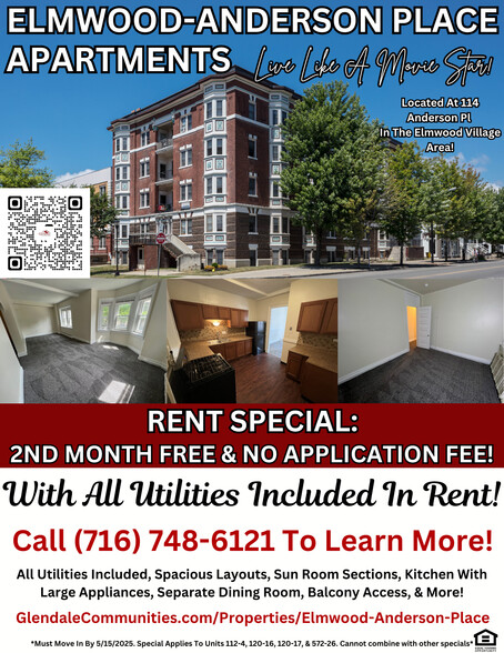Building Photo - Elmwood-Anderson Place Apartments