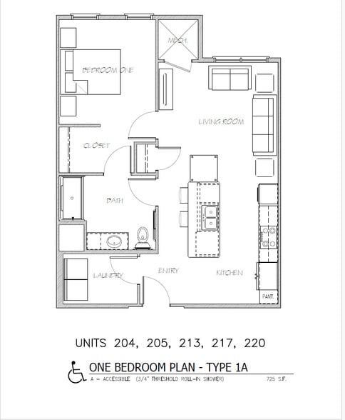 Floorplan - Haven on Main