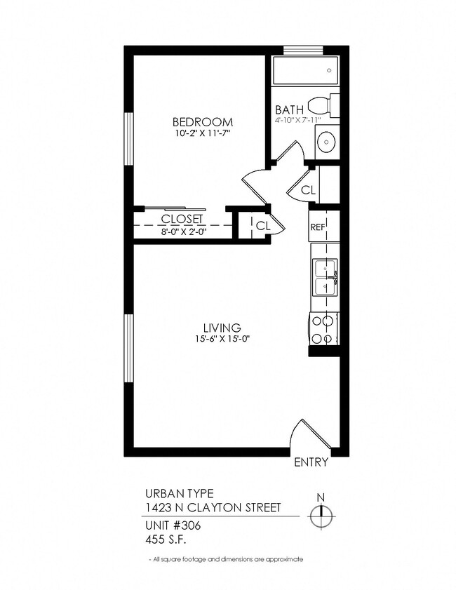 Floorplan - Urban Type