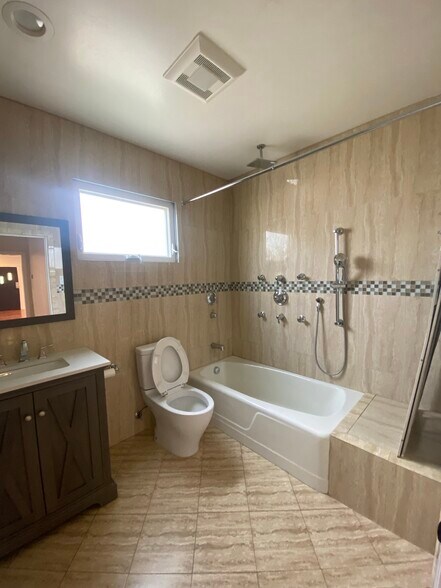 Bathroom 1 - 1284 N Sierra Bonita Ave