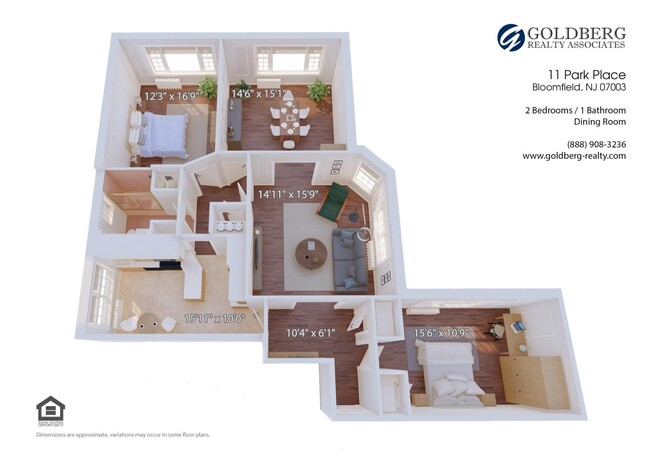 Floorplan - 11 Park Place