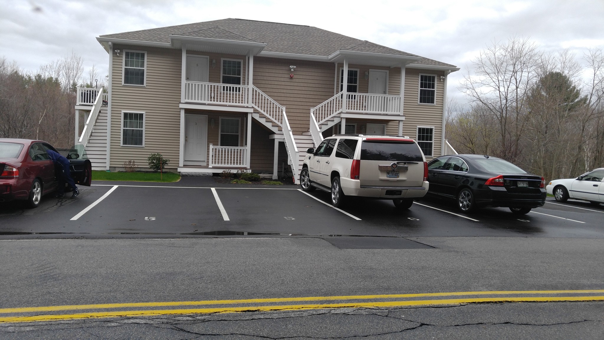 Front of the Building - 28 Old Pine Hill Rd